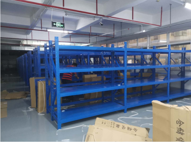 中型貨架適合哪個(gè)行業(yè)呢？