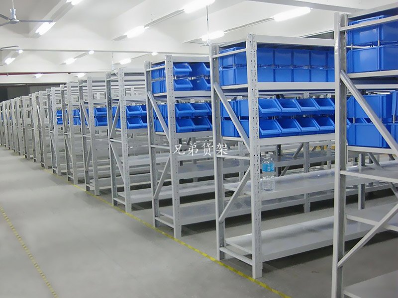 輕型貨架，中型貨架