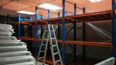 存放布料服裝有哪種倉(cāng)庫(kù)貨架？