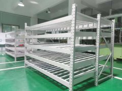 定制款流利式貨架如何先進(jìn)先出呢？