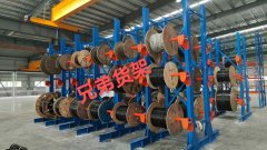 <b>放電纜線的貨架要用哪種呢？</b>